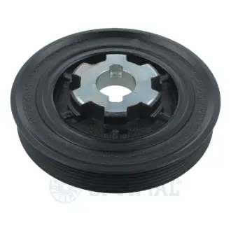 Шків колінвалу Ford Mondeo/Land Rover Freelander 2.2 TDCi/TD4 06-14 (6PK) Optimal F78035
