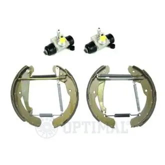 Гальмівні колодки барабанні Optimal OP-BSK00028