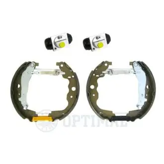 Гальмівні колодки барабанні Optimal OP-BSK00033