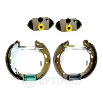 Гальмівні колодки барабанні Optimal OP-BSK00037