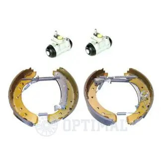 Гальмівні колодки барабанні Optimal OP-BSK00043