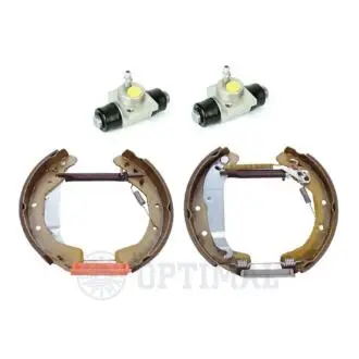 Гальмівні колодки барабанні Optimal OP-BSK00046