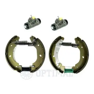 Гальмівні колодки барабанні Optimal OP-BSK00065