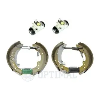 Гальмівні колодки барабанні Optimal OP-BSK00086