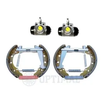 Гальмівні колодки барабанні Optimal OP-BSK00126