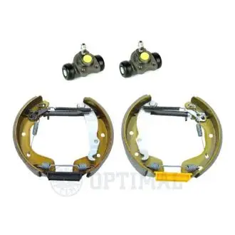 Гальмівні колодки барабанні Optimal OP-BSK00132