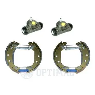 Гальмівні колодки барабанні Optimal OP-BSK00176
