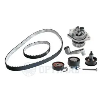 Насос води + комплект зубчатого ремня Optimal SK1511AQ1