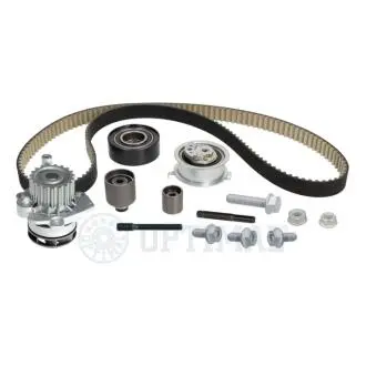 Комплект ГРМ + помпа Audi A3/A4/A5/A6/Q5/VW Caddy/Crafter/T5/T6 1.6TDI-2.0TDI 09- (після пробного встановлення) Optimal SK1695AQ1