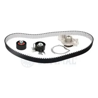 Комплект ГРМ + помпа Citroen Jumpy 2.0HDi/Fiat Scudo 2.0D Multijet 10- (25.4x116z) Optimal SK1714AQ1