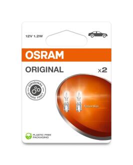 Автомобільна лампа OSRAM 2721-2BL