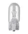 Лампа 5W 12VW2.1X9.5D10XBLI23COS OSRAM 2825-2BL (фото 2)