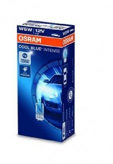 Автолампа Cool Blue Intense W5W W2,1x9,5d 5 W синяя OSRAM 2825HCBI (фото 1)
