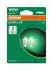 Лампа розжарювання W5W 12V 5W W2,1x9,5d Ultra Life (компл.) есо-упаковка OSRAM 2825ULT-2BL (фото 1)