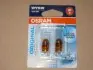 Лампа розжарювання жовта WY5W 12V 5W OSRAM 2827-02B (фото 2)