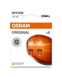 Автолампа допоміжного світла OSRAM 2827NA-2BL