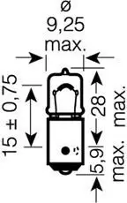 Автомобільна лампа OSRAM 4008321094896