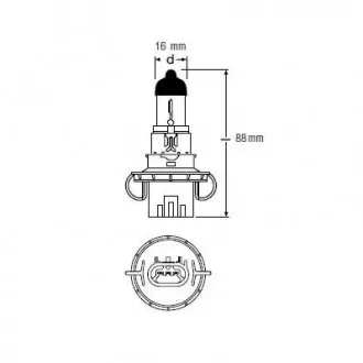 Автомобильная лампа OSRAM 4008321939401