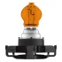 Лампа (картон 1шт) PY24W 12В 24Вт PGU20/4 Original, Помаранчевий 2200K OSRAM 5200A (фото 1)
