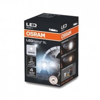 Автолампа светодиодная OSRAM 5201DWP (фото 1)
