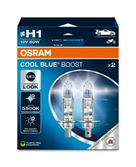 Автолампа допоміжного світла OSRAM 62150CBB-2HB