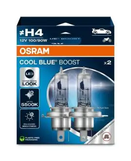 Автолампа допоміжного світла OSRAM 62193CBB-2HB