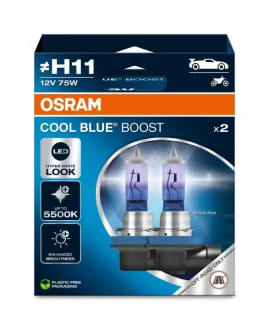 Автомобільна лампа 2 шт OSRAM 62211CBB-2HB