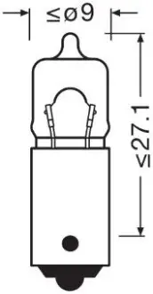 Автомобільна лампа OSRAM 64111