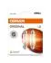 Лампа софітна допоможе. освітлення C10W 12V 10W SV8.5-8 (2 шт) blister OSRAM 6411-2BL (фото 1)