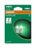Лампа (упаковка-блістер 2шт) H6W 12В 6Вт BAX9S в 4 рази довший термін служби Ultra Life OSRAM 64132ULT2BL (фото 1)