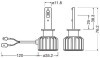 Комплект світлодіодних автоламп OSRAM 64150DWBRT-2HFB (фото 2)