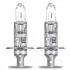 Лампа фарна H1 12V 55W P14,5s NIGHT BREAKER SILVER (+100) компл OSRAM 64150NBS-2HB (фото 2)