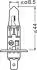 Лампа фарна H1 12V 55W P14,5s NIGHT BREAKER SILVER (+100) компл OSRAM 64150NBS-2HB (фото 3)