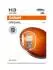 Лампа фарна H3 12v 55w Pk22s 1шт.blister eco-упаковка OSRAM 64151-1BL (фото 1)