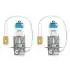 Лампа фарна H3 12V 55W PК22s NIGHT BREAKER LASER next generation (+150) компл. OSRAM 64151NL-2HB (фото 2)