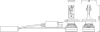 Лампа H4 12V 45W P43t LEDriving® HL ALLSEASON OSRAM 64193DWALL-2HB (фото 3)