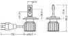 Комплект світлодіодних автоламп OSRAM 64193DWBRT-2HFB (фото 3)