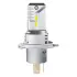 LED лампочка H19/H4 LEDriving HL EASY (упаковка-блістер, 1 шт, 12В, Білий, 19.0/18.7Вт, тип гнізда: P43T для мотоциклів без гомологічного сертифікату) OSRAM 64193DWESY1HB (фото 2)