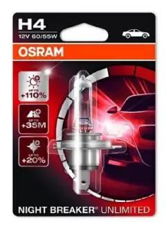 Лампа H4 OSRAM 64193NBU01B (фото 1)