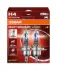 Лампа H4 12V 60/55W P43T NIGHT BREAKER LASER +150% OSRAM 64193NL-2HB (фото 1)
