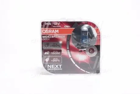 Автолампа галогенова 60/55W OSRAM 64193NLHCB