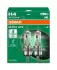 Автолампа H4 12V 60/55W P43T к/т 2 шт OSRAM 64193ULT-2HB (фото 1)