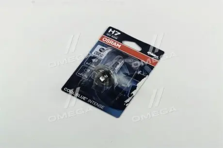 Лампа розжарювання H7 12V 55W OSRAM 64210ALL