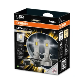 Лампа H7 12V 45W PX26d LEDriving® HL ALLSEASON OSRAM 64210DWALL-2HB