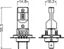 Комплект світлодіодних автоламп OSRAM 64210DWESY2-2HB (фото 3)