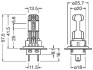 Комплект светодиодных автоламп. OSRAM 64210DWESY-HCB (фото 3)