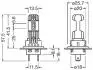 Комплект світлодіодних автоламп OSRAM 64210DWESY-HCB (фото 3)