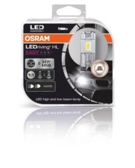 Комплект светодиодных автоламп. OSRAM 64210DWESY-HCB