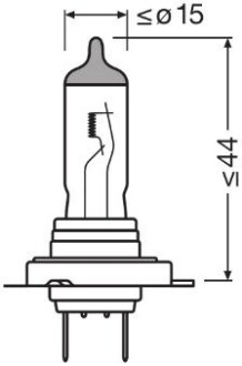 ЛАМПА H7 PX26d 12V 55W NIGHT BREAKER +220% DUO BOX OSRAM 64210NB2202HB