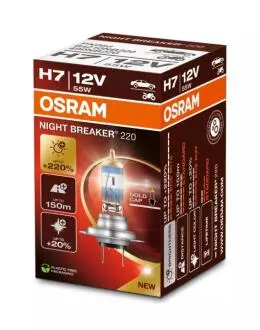 Автомобільна лампа 1шт. OSRAM 64210NB220